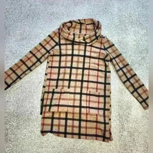 TRIBAL  JEANS FLEECE TUNIC